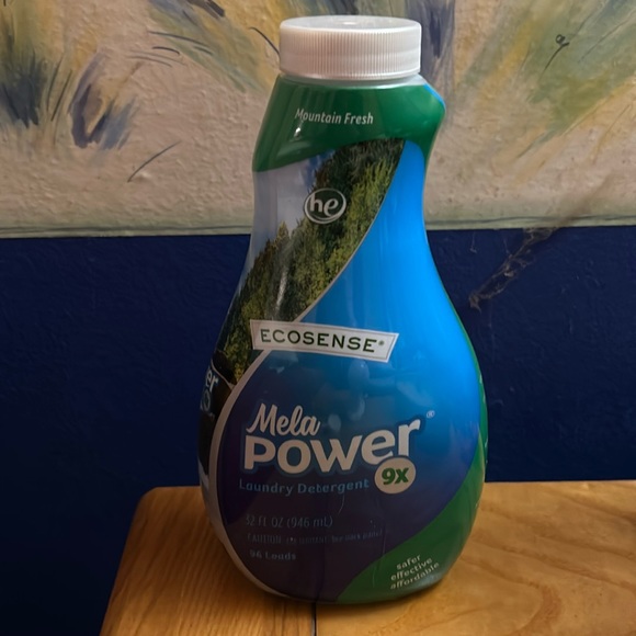 New Mela Power Ecosense Laundry Detergent - Picture 1 of 2
